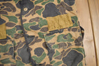 Vintage 1970s DuckCamo Hunting Vest