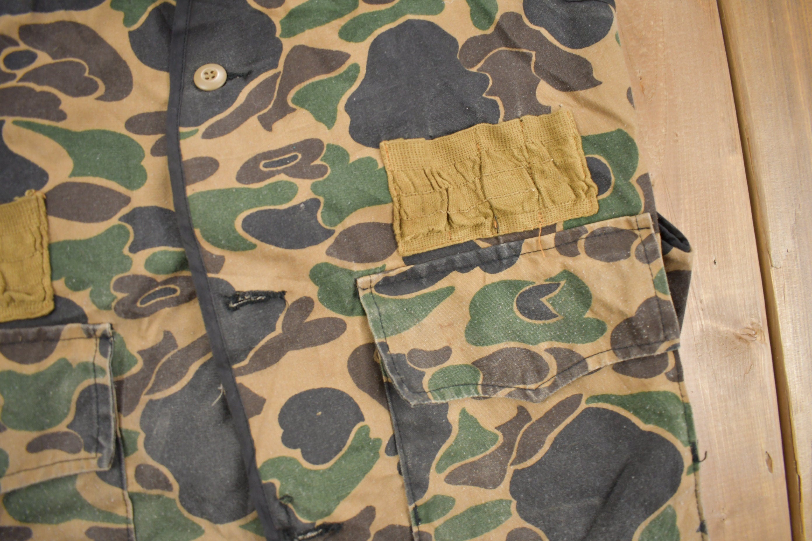 Vintage 1970s DuckCamo Hunting Vest