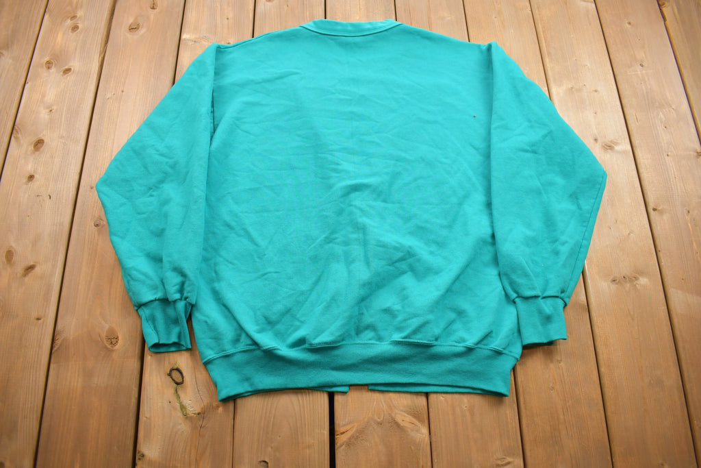 Vintage 1990s Love Hearts Button Up Cardigan Sweater