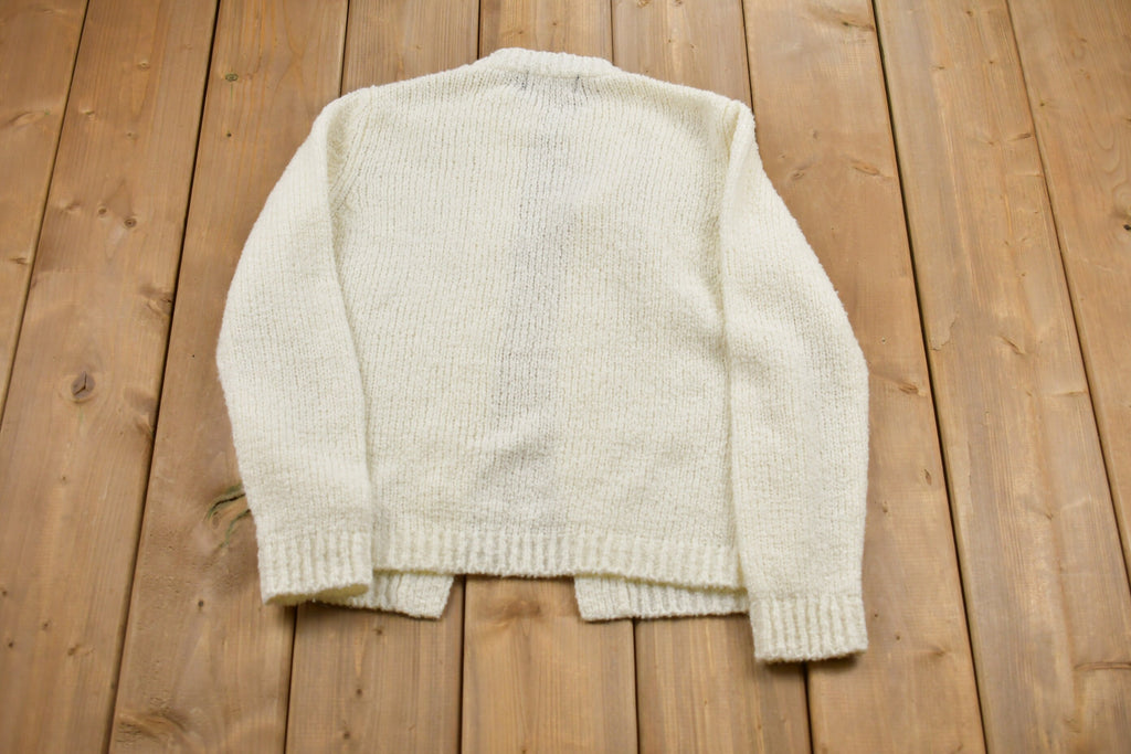 Vintage 1980s LeRoy Knitted Sweater