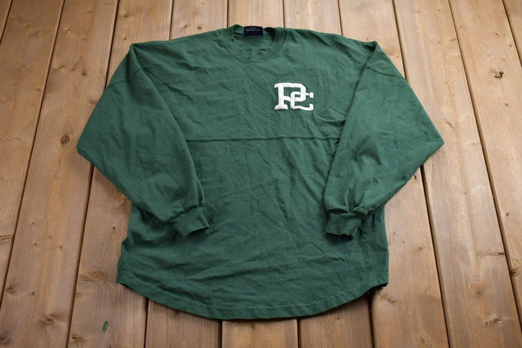 Vintage 1990s Puff Print Crewneck Sweatshirt