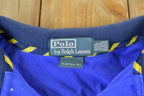 Vintage 1990s Polo By Ralph Lauren Quarter Button Shirt