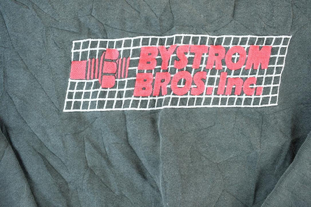 Vintage 1990s Bystrom Bros Inc Souvenir Crewneck Sweatshirt
