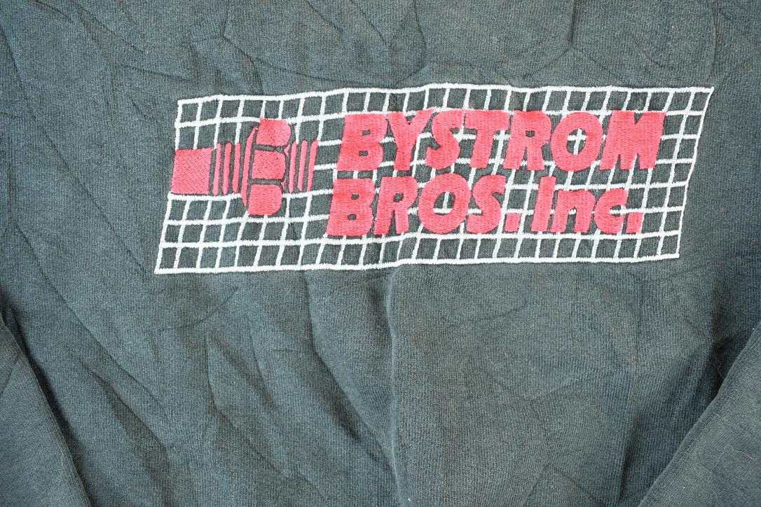 Vintage 1990s Bystrom Bros Inc Souvenir Crewneck Sweatshirt