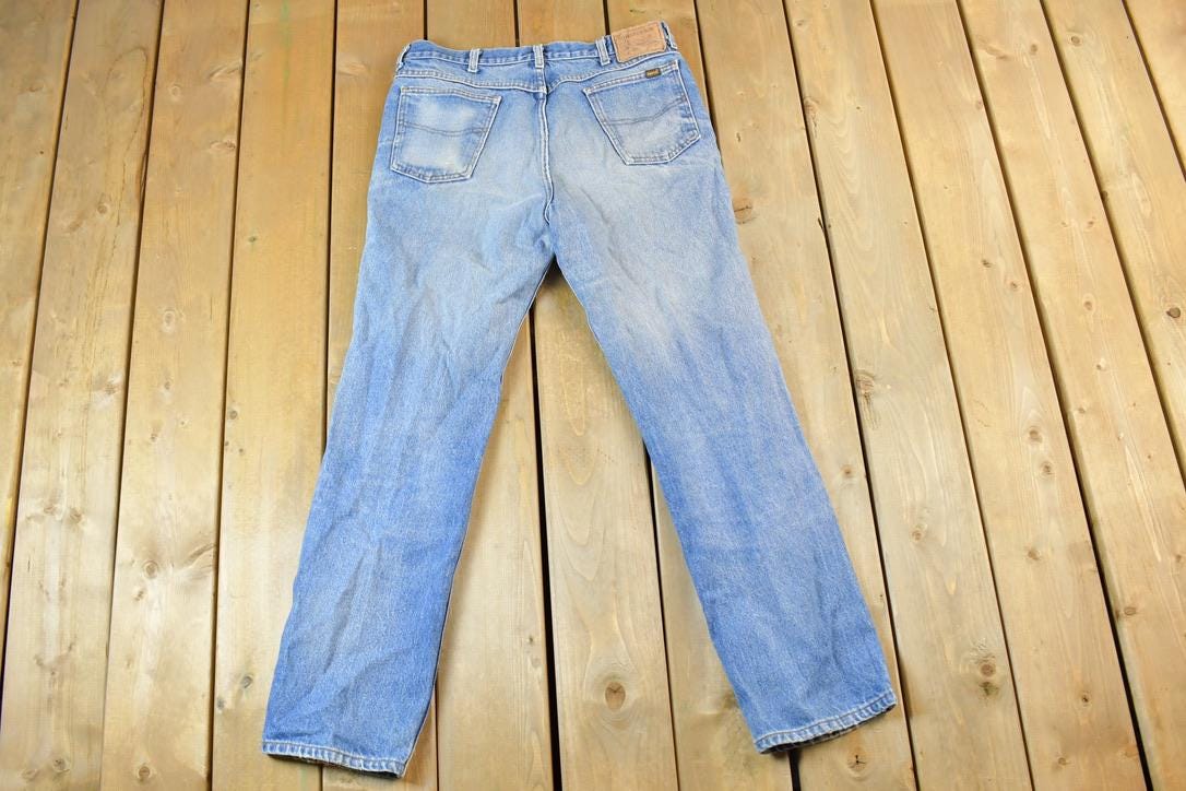 Vintage 1990s Roebucks Denim Jeans Size 36