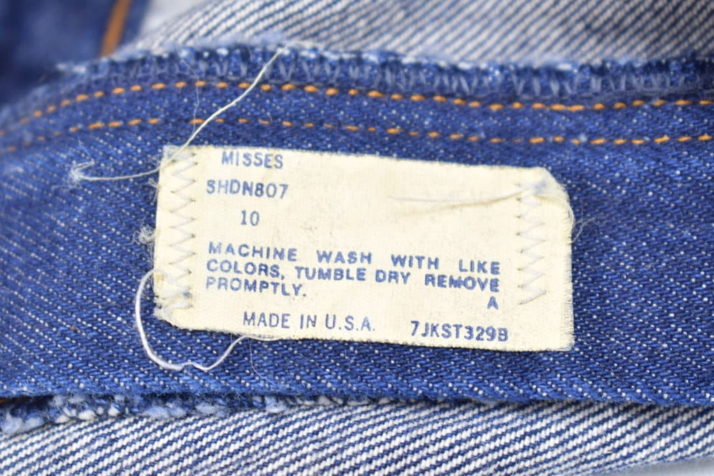 Vintage 1960s Sheplers Jeans Size 26 x 34