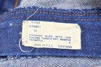 Vintage 1960s Sheplers Jeans Size 26 x 34