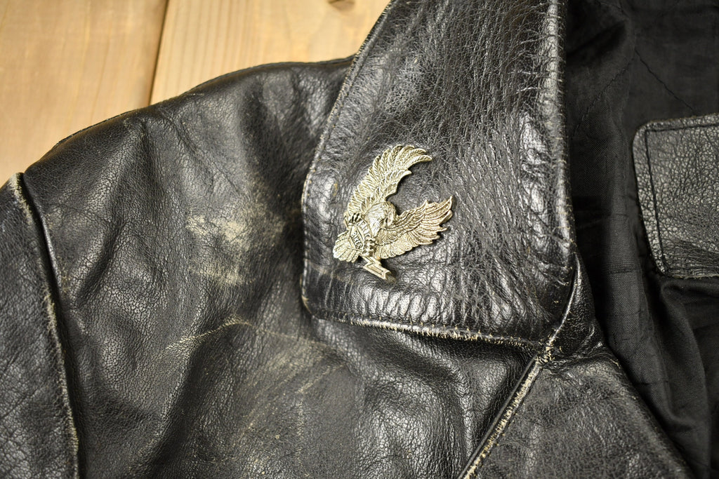 Vintage 1998s Fringed Leather Motorcycle Jacket