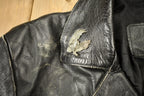 Vintage 1998s Fringed Leather Motorcycle Jacket
