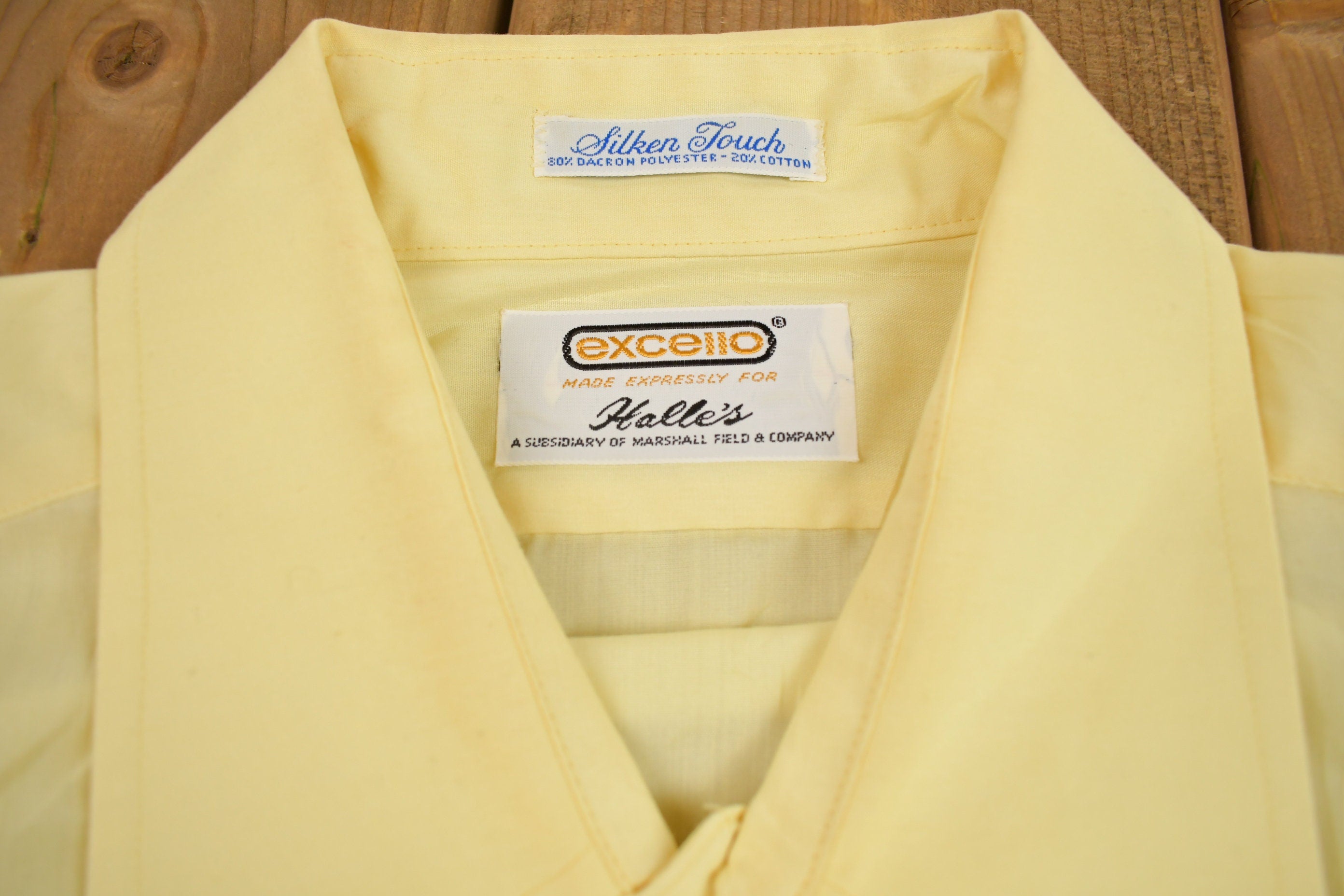 Vintage 1990s Excello Button Up Shirt