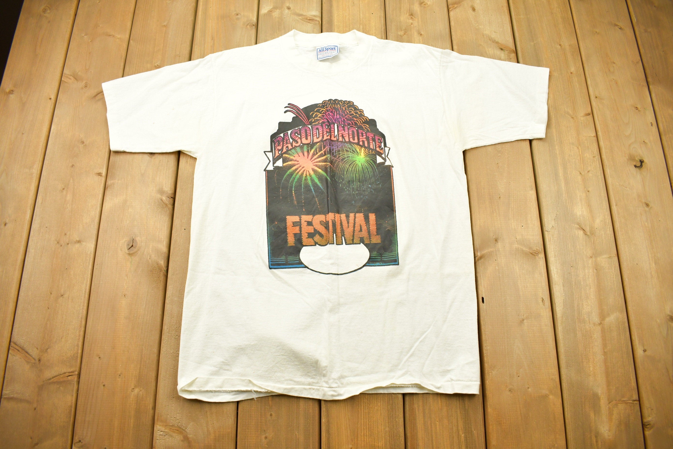 Vintage 1990s Paso Del Norte Festival