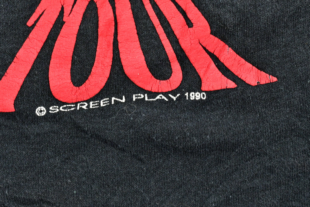 Vintage 1990 Hank Williams Lone Wolf Tour Band T-shirt
