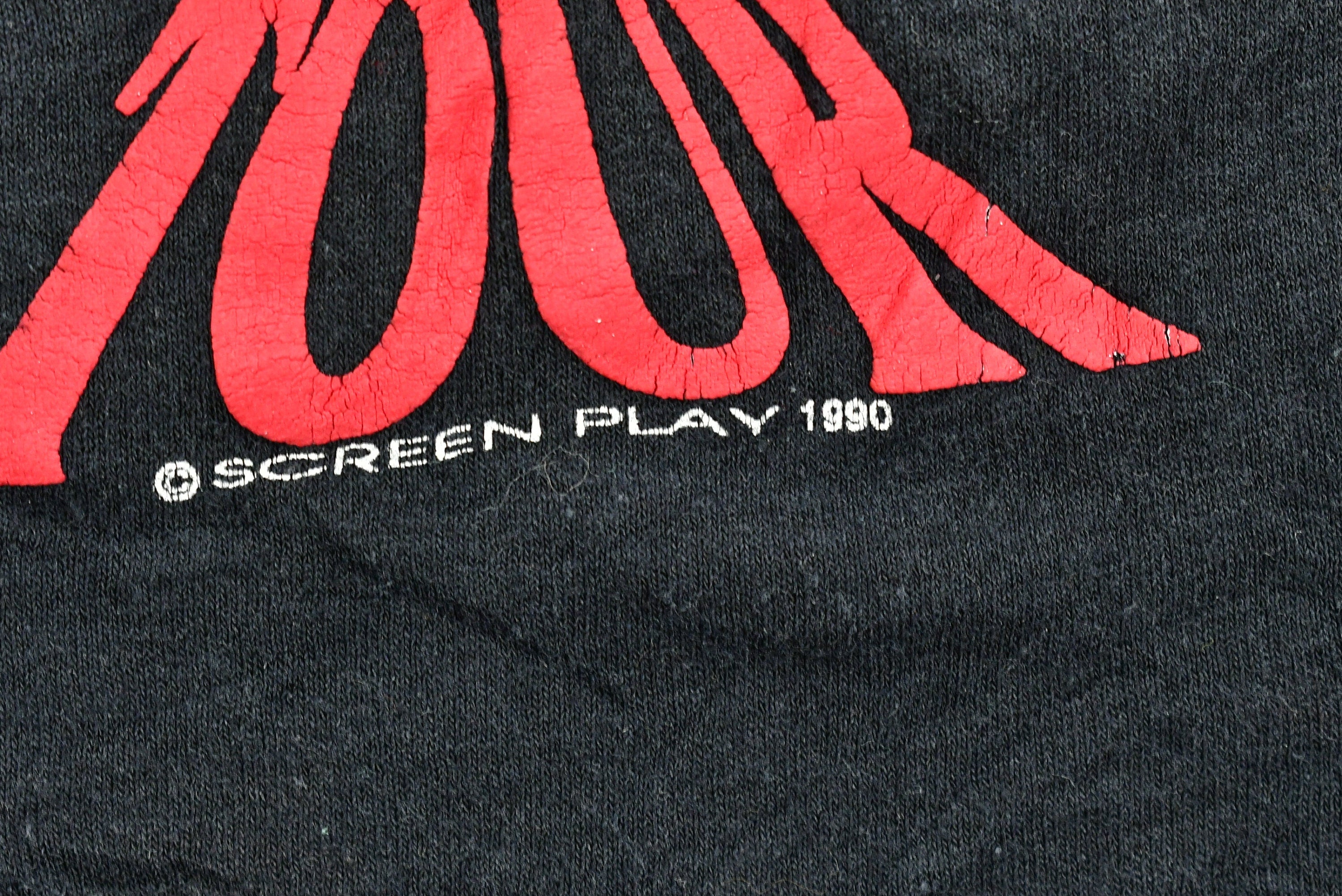 Vintage 1990 Hank Williams Lone Wolf Tour Band T-shirt