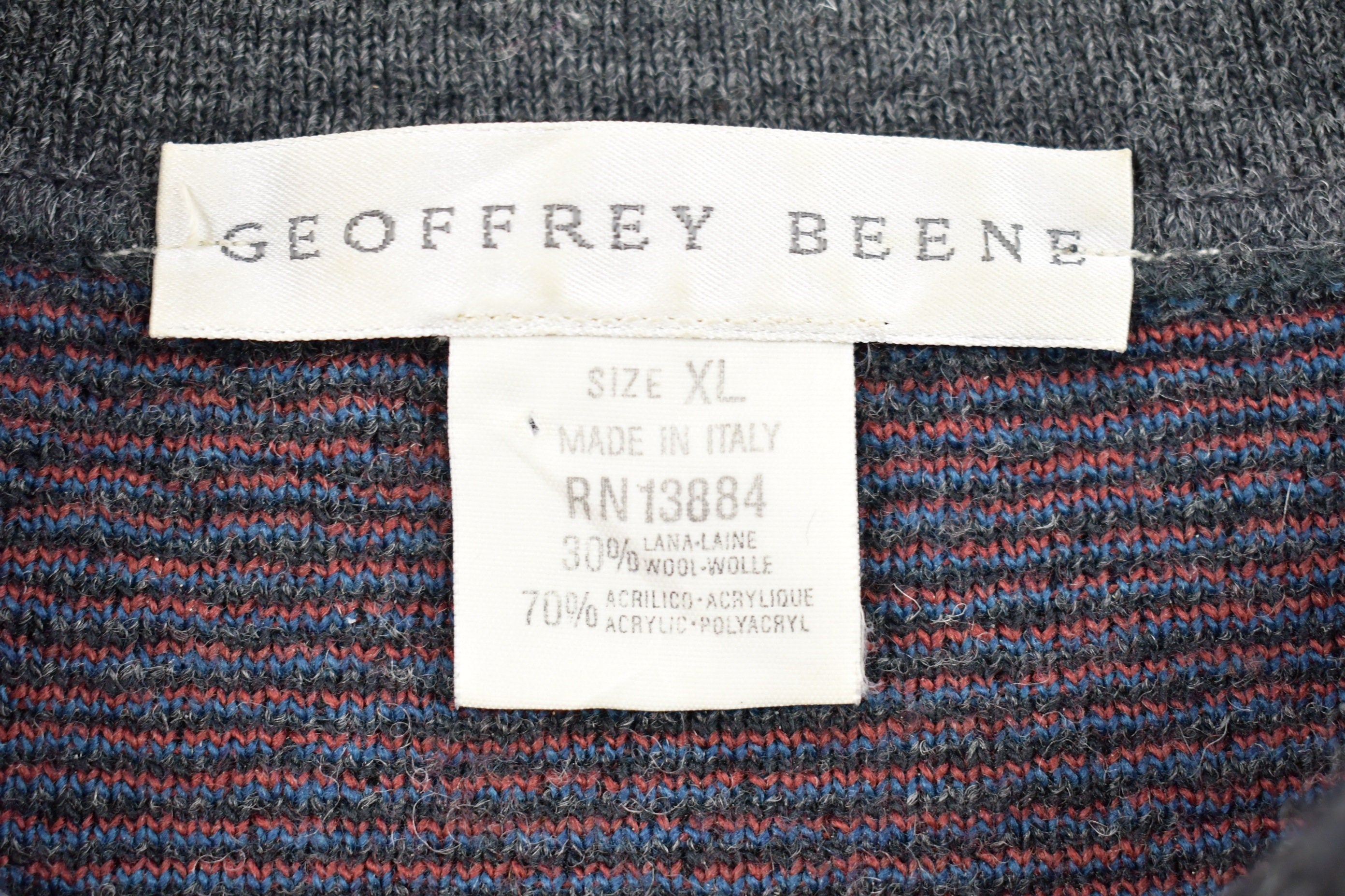 Vintage Knitted Sweater