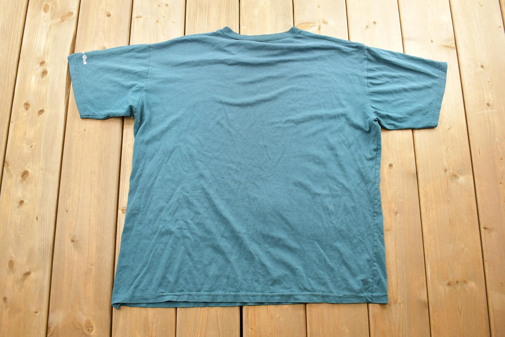 Vintage 1990s Algonquin Fox And Bear Theme Graphic T-Shirt