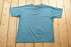 Vintage 1990s Algonquin Fox And Bear Theme Graphic T-Shirt