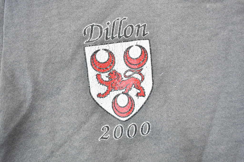Vintage 1990s Dillon Lee Heavyweight Quarter Zip Mock Neck Sweatshirt