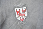Vintage 1990s Dillon Lee Heavyweight Quarter Zip Mock Neck Sweatshirt