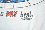 Vintage 1990s Arizona Skeleton Pool But It's A Dry Heat Souvenir T-Shirt Mens L