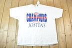 Vintage 1991 Minnesota Twins The Ring Baseball Graphic T-Shirt Mens XXL