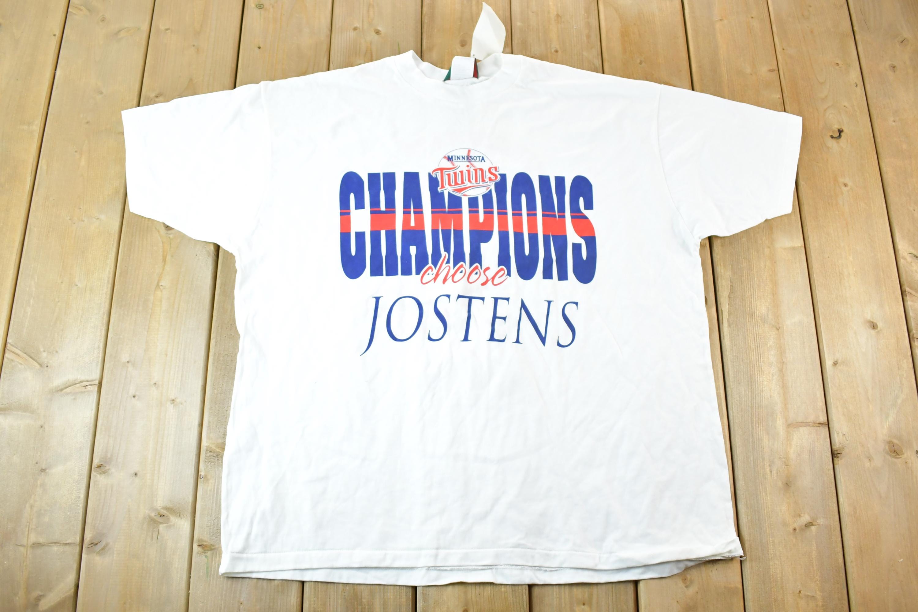 Vintage 1991 Minnesota Twins The Ring Baseball Graphic T-Shirt Mens XXL