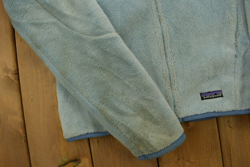 Vintage Patagonia Womens Zip Up Fleece Sweater