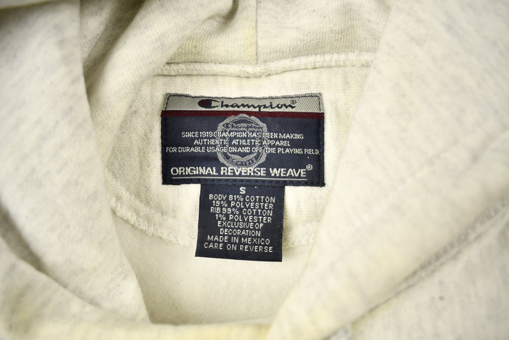 Vintage 1990s University of Virginia State Collegiate Champion Reverse Weave Hoodie