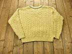 Vintage 1990s The GAP Knitted V-Neck Sweater