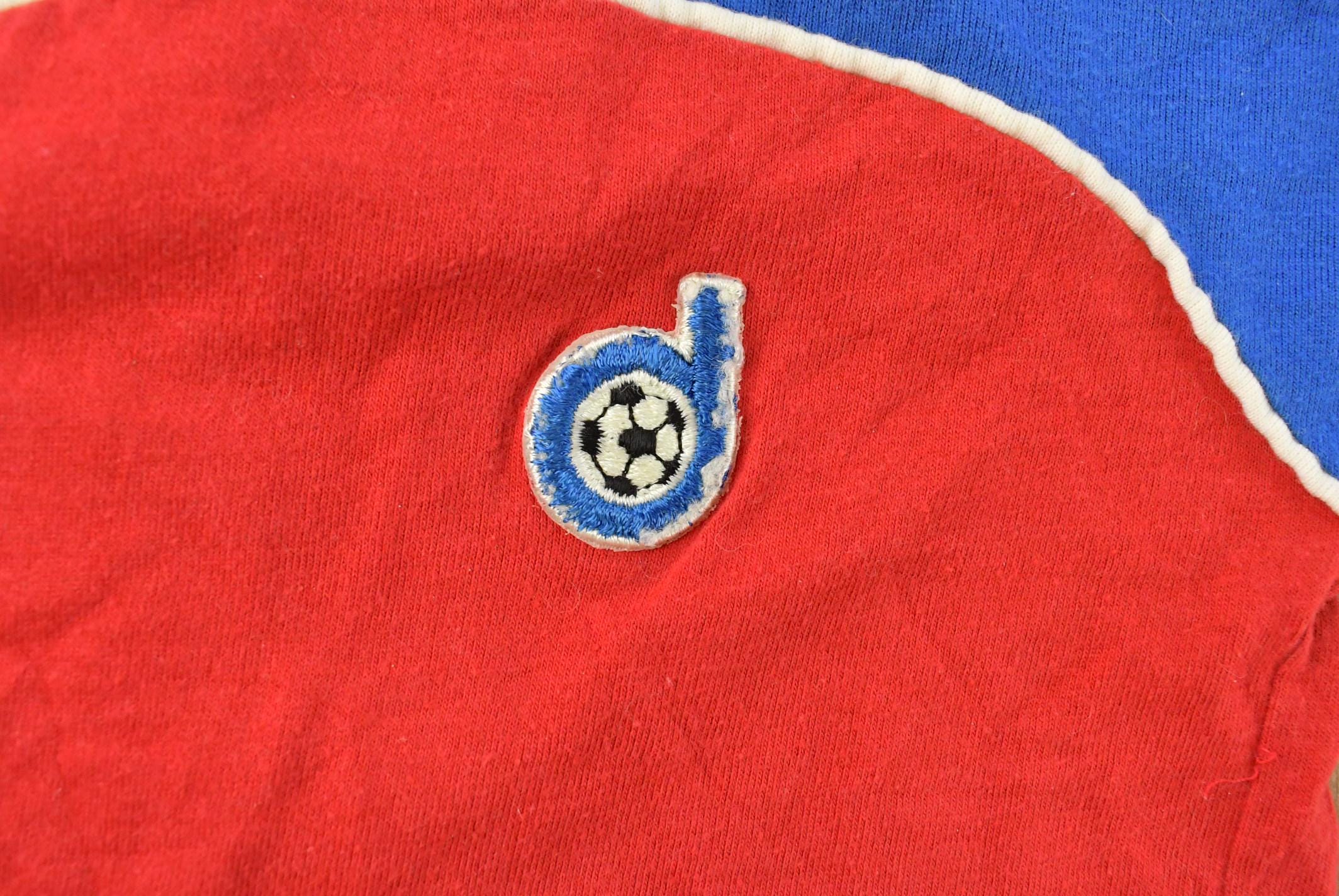 Vintage 1980s Donmoor Soccer T-Shirt Youth Small