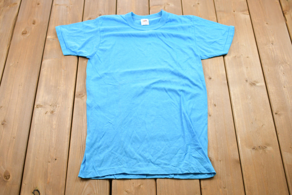 Vintage 1970s Fruit Of The Loom Basic T-Shirt