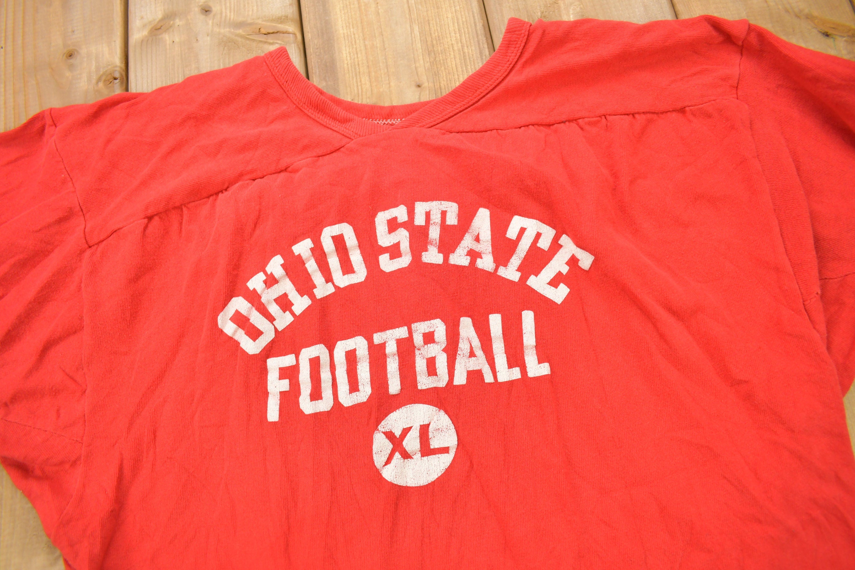 Vintage 1970s Ohio State Football Collegiate T-Shirt