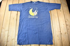 Vintage 1990s A Goodnight Kiss Hersheys Graphic Sleep Shirt