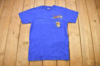 Vintage 1990s Winnie The Pooh Tigger Embroidered Pocket T-Shirt
