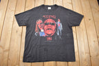 Vintage WCW Sting Graphic Wrestling T-Shirt