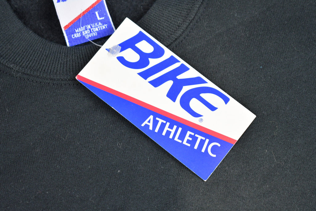 Vintage 1990's Bike Deadstock Blank Crewneck Sweatshirt