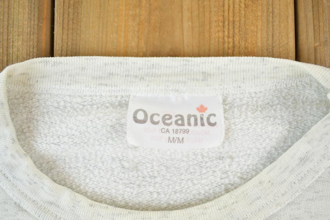 Vintage 1990s BS Forever Bull Cute Crewneck Sweater