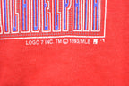 Vintage 1993 Logo 7 Philadelphia Phillies MLB T-shirt