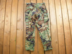 Vintage 1990s Army Camouflage Cargo Pants Size 31x29
