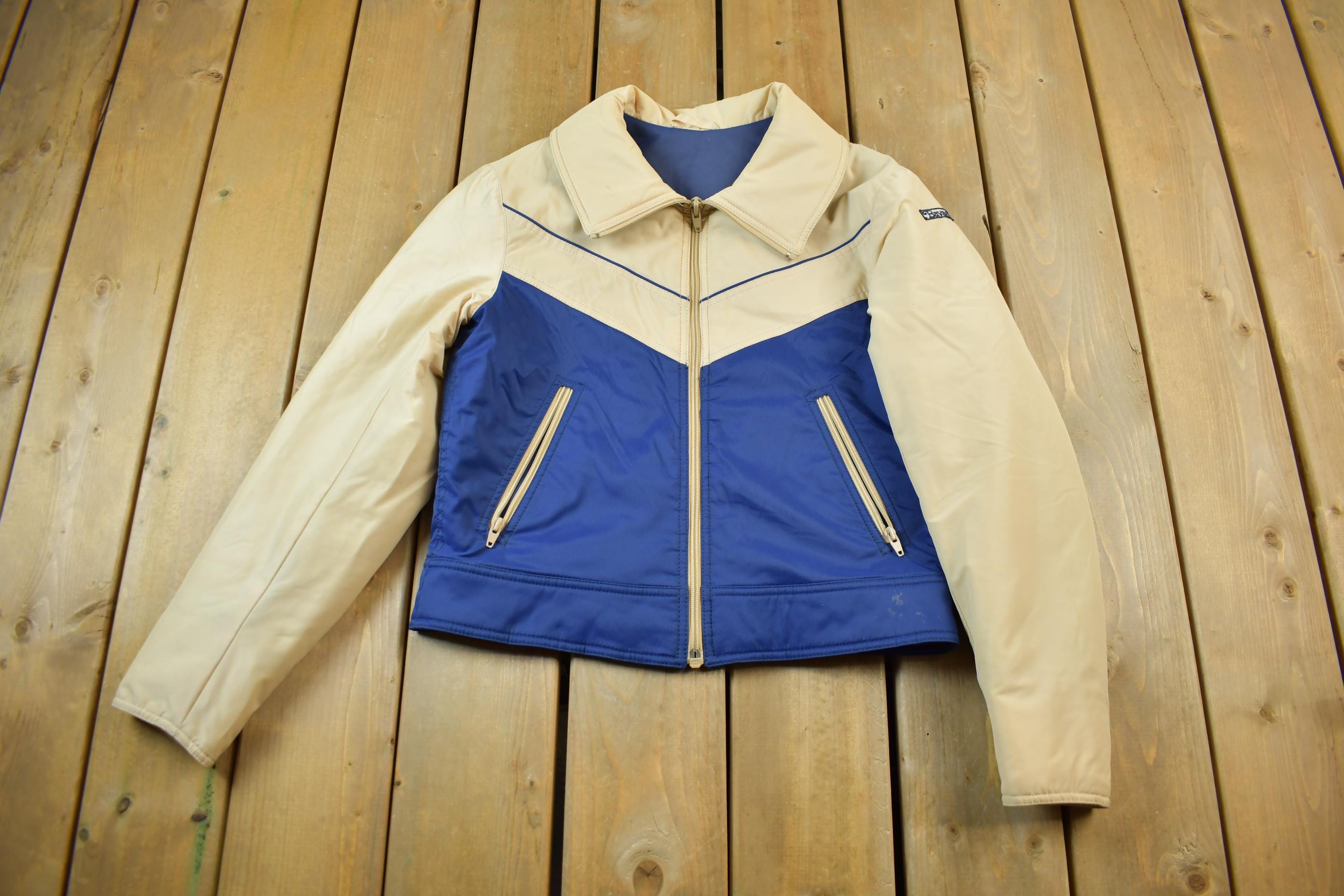 Vintage 1970s Bavaria NYL-Snow Ski Jacket Size 44