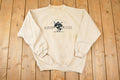 Vintage 1990s Canada Geese Embroidered Heavyweight Crewneck Sweatshirt Mens L