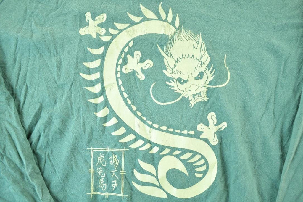 Vintage 1990s Dragon Crewneck Sweatshirt Mens L