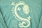 Vintage 1990s Dragon Crewneck Sweatshirt Mens L