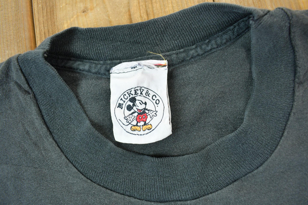 Vintage 1990s Mickey & Co Mickey Mouse Graphic T-Shirt