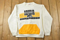 Vintage 1980s Iowa Hawkeyes Dodger University Collegiate Crewneck