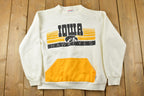 Vintage 1980s Iowa Hawkeyes Dodger University Collegiate Crewneck
