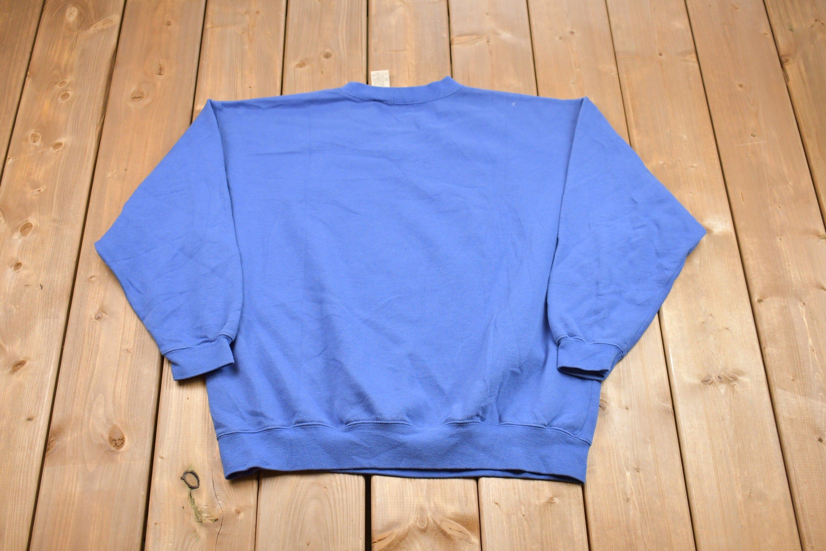 Vintage 1990s St. Johns Bay Blank Crewneck Sweatshirt