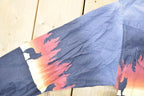 Vintage 1990s Wrangler All Over Print Wolf Theme Full Button Up
