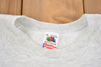 Vintage 1990 St. Maarten Travel Crewneck Sweatshirt  90s Crewneck  Souvenir  Athleisure  Streetwear  Travel And Tourism  Made In USA