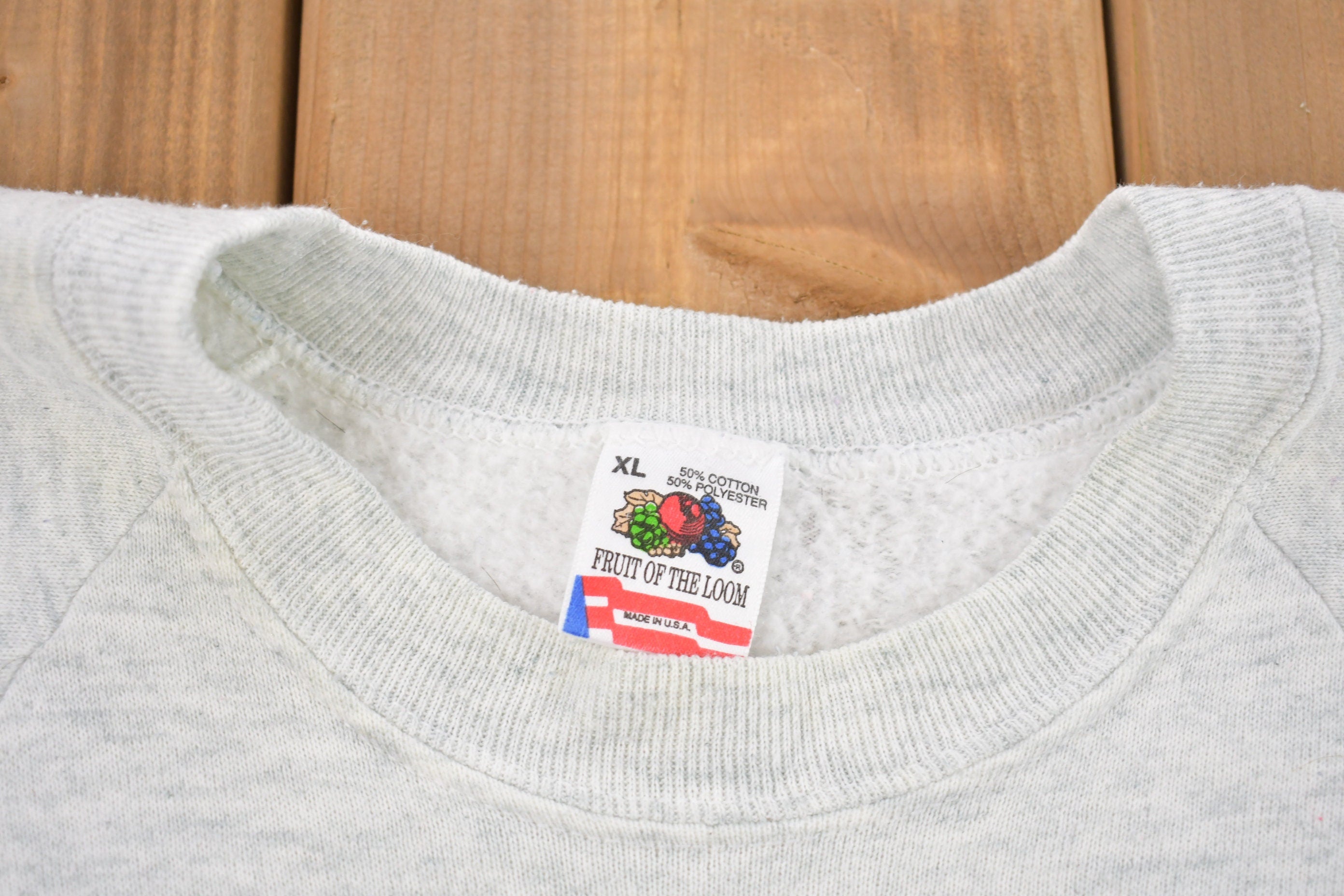 Vintage 1990 St. Maarten Travel Crewneck Sweatshirt  90s Crewneck  Souvenir  Athleisure  Streetwear  Travel And Tourism  Made In USA