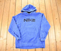 Vintage Y2K Nike Text Logo Hoodie Sweatshirt Men's XL